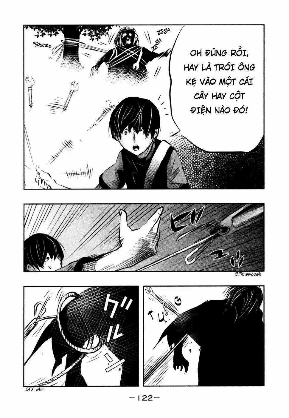 Ông Kẹ Sau 6H Tối! Chapter 37 trang 7