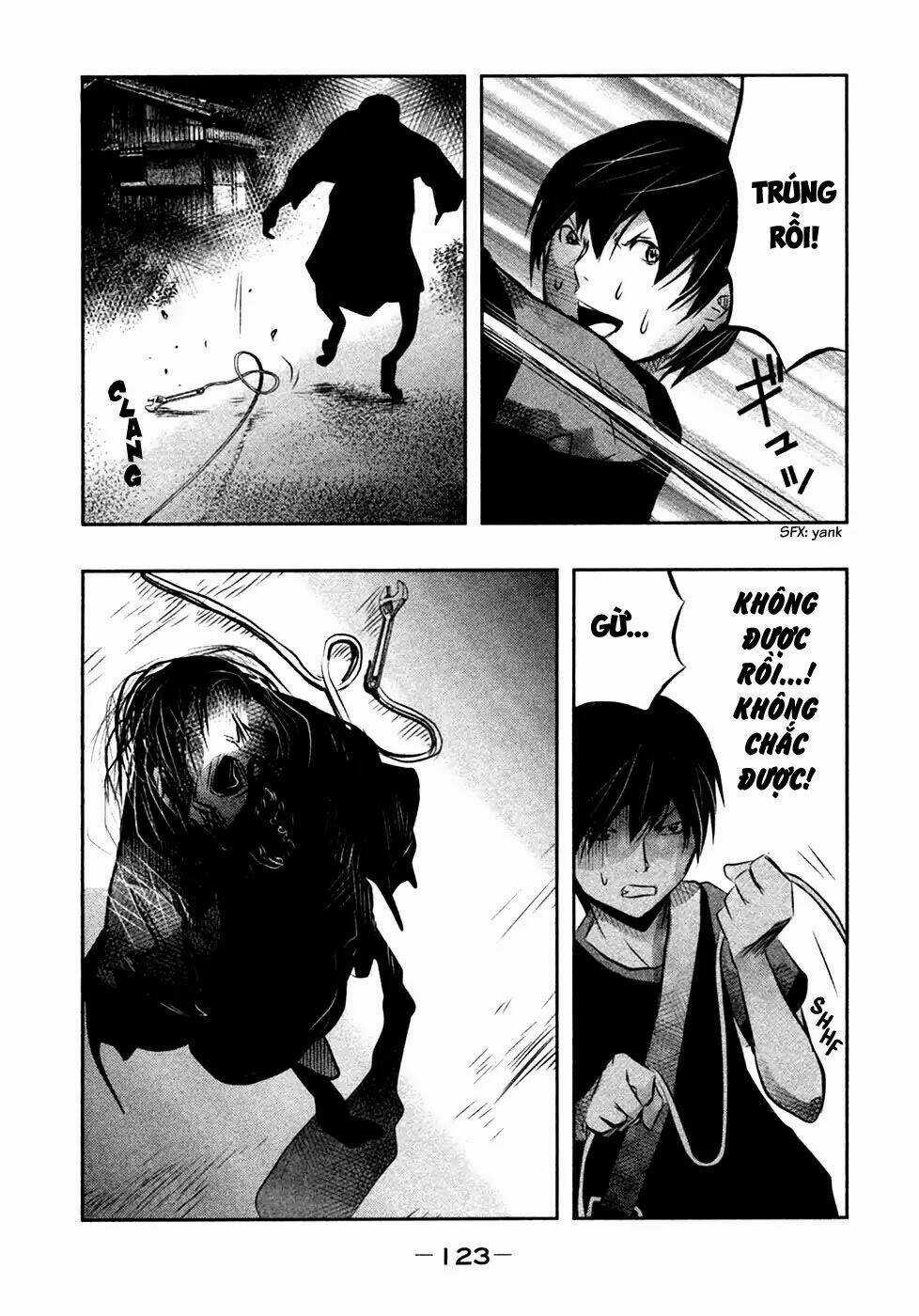 Ông Kẹ Sau 6H Tối! Chapter 37 trang 8