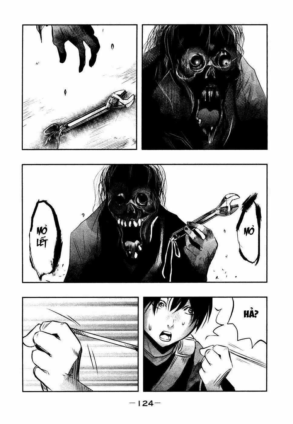 Ông Kẹ Sau 6H Tối! Chapter 37 trang 9