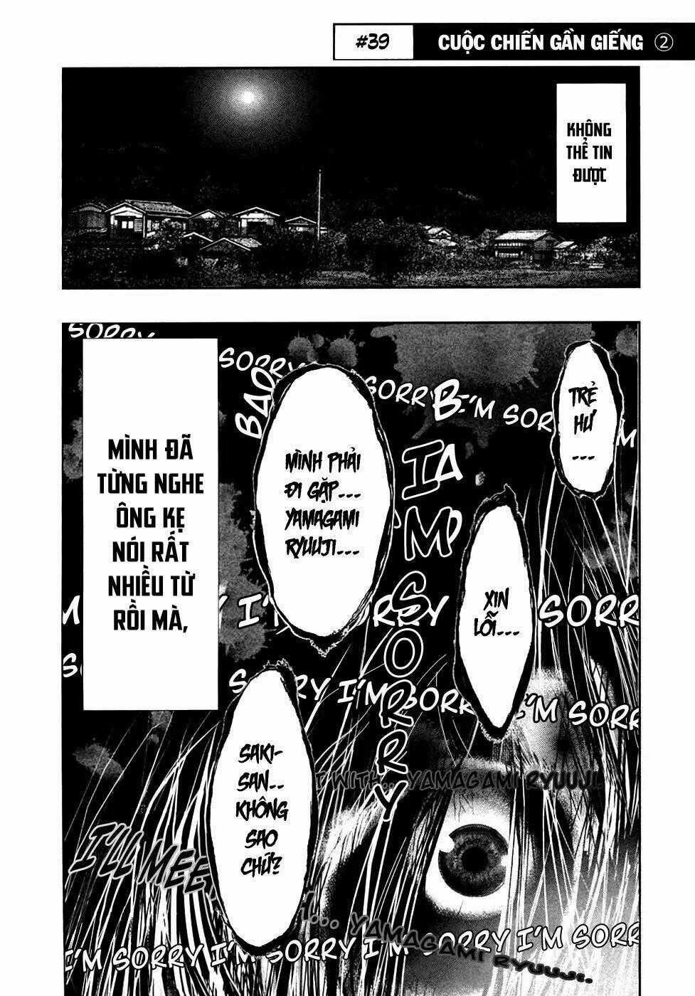 Ông Kẹ Sau 6H Tối! Chapter 39 trang 0