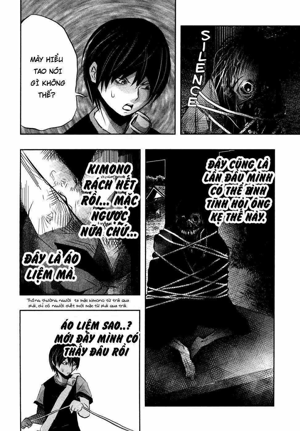 Ông Kẹ Sau 6H Tối! Chapter 39 trang 3