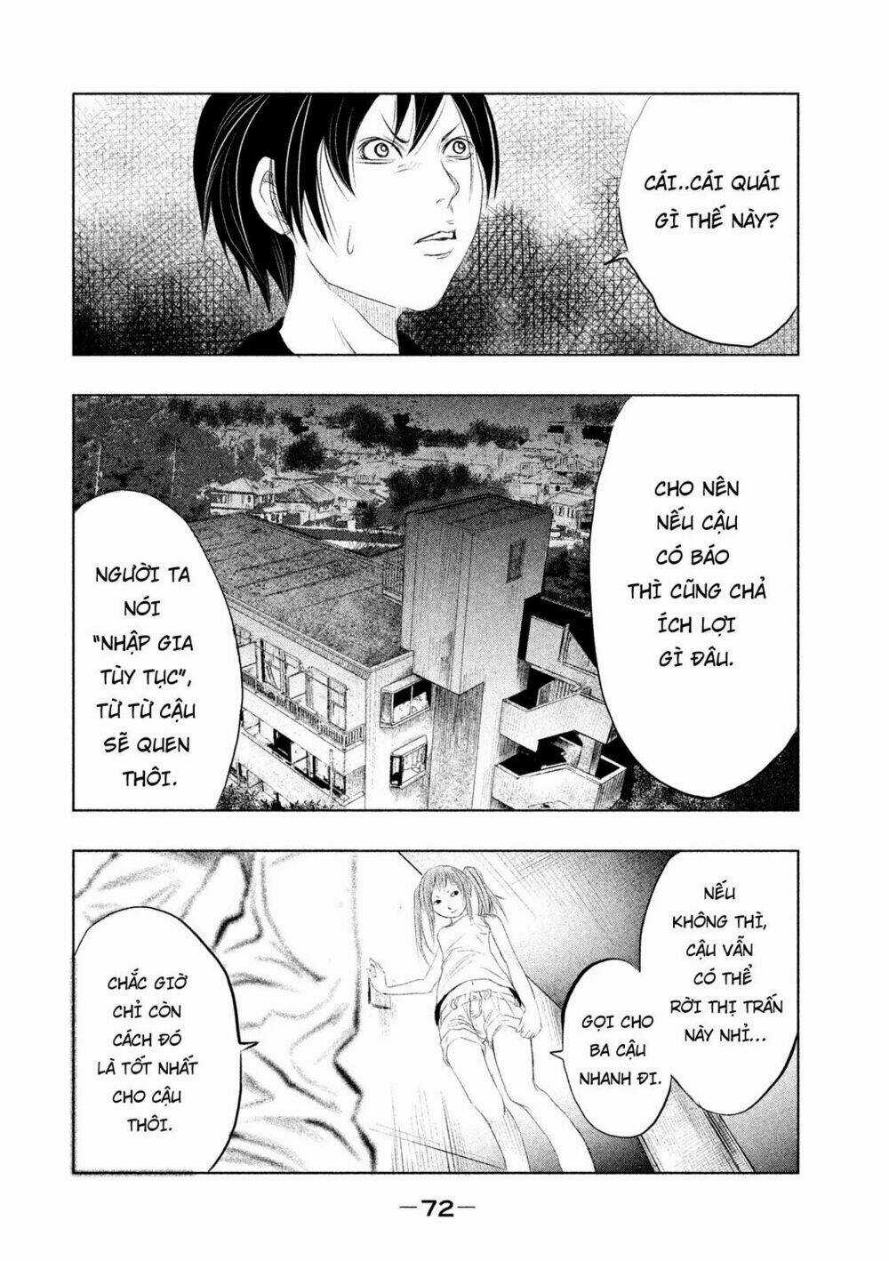 Ông Kẹ Sau 6H Tối! Chapter 4 trang 3