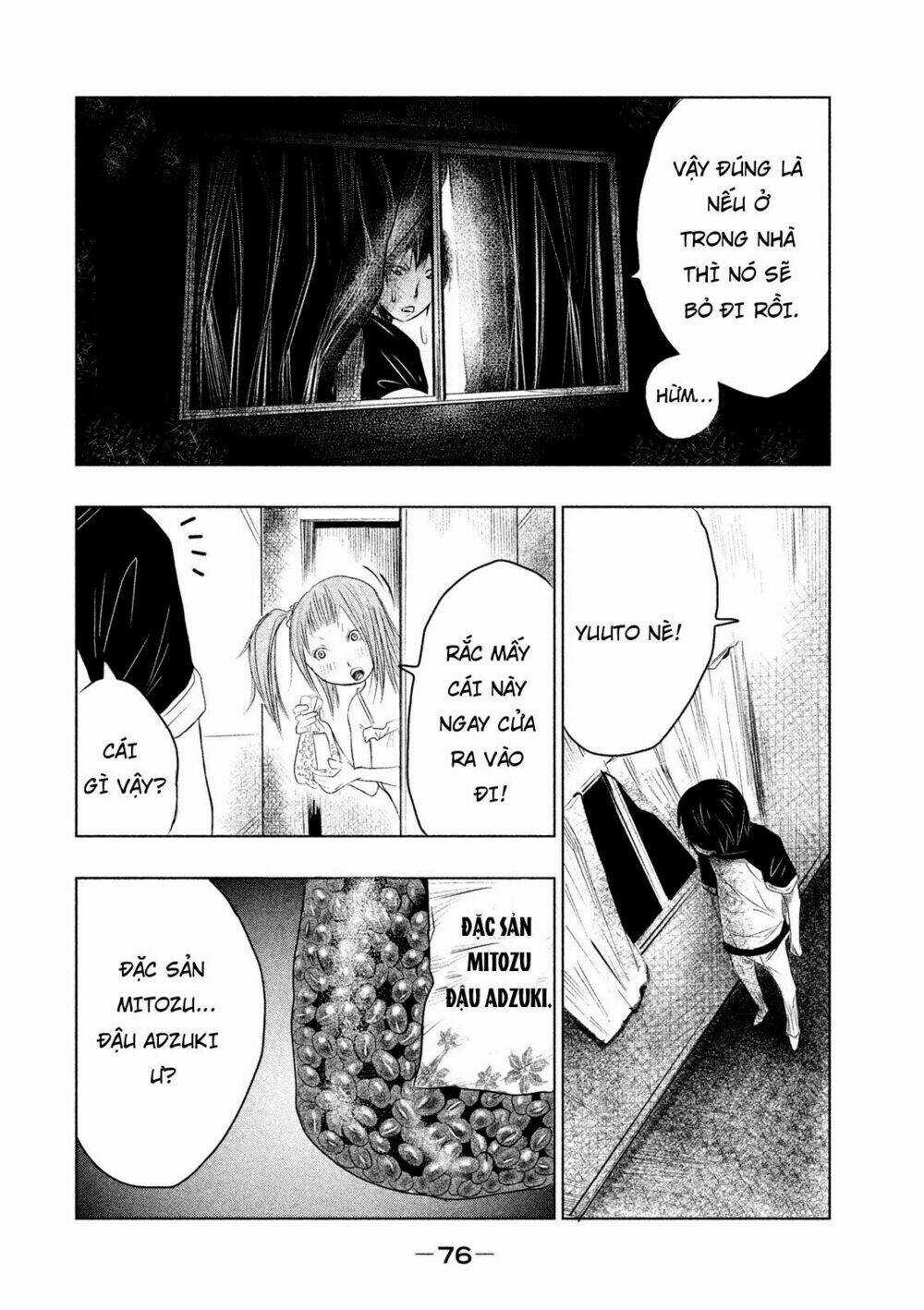 Ông Kẹ Sau 6H Tối! Chapter 4 trang 7