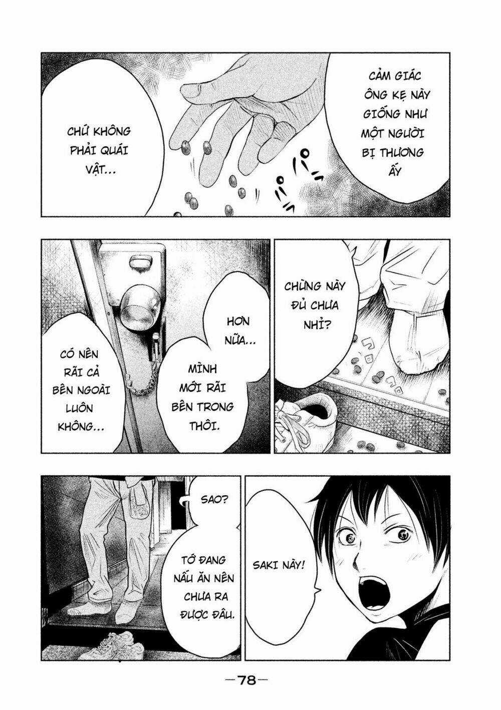 Ông Kẹ Sau 6H Tối! Chapter 4 trang 9