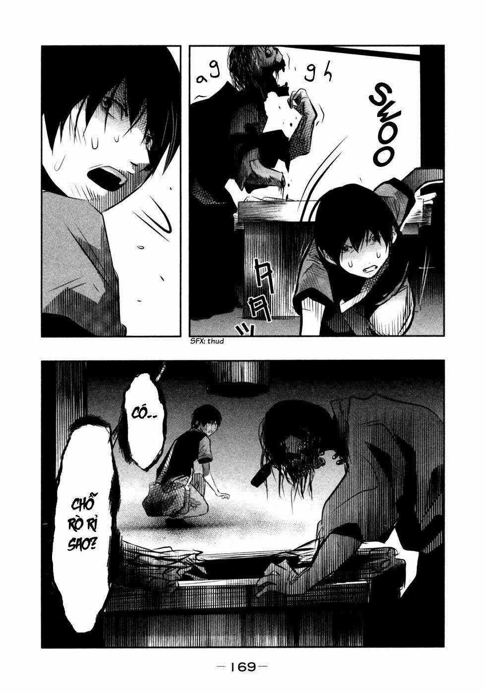 Ông Kẹ Sau 6H Tối! Chapter 41 trang 12