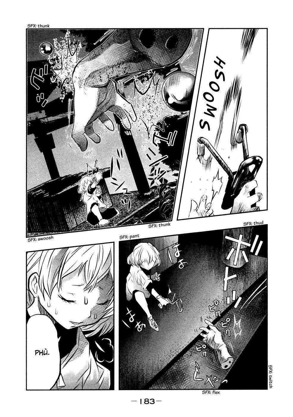 Ông Kẹ Sau 6H Tối! Chapter 42 trang 11