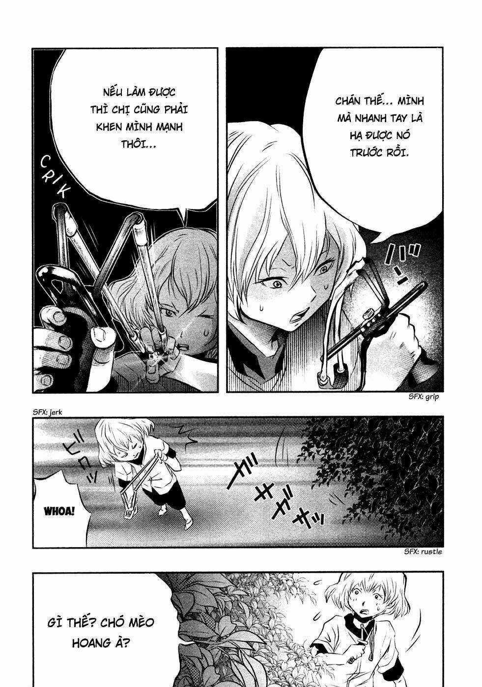 Ông Kẹ Sau 6H Tối! Chapter 42 trang 7
