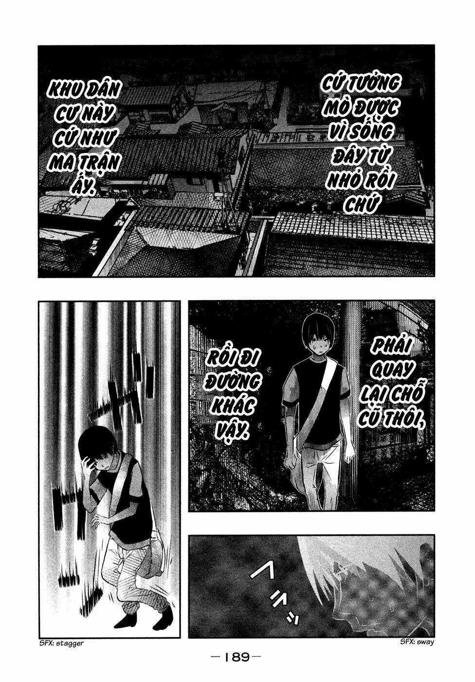 Ông Kẹ Sau 6H Tối! Chapter 43 trang 3