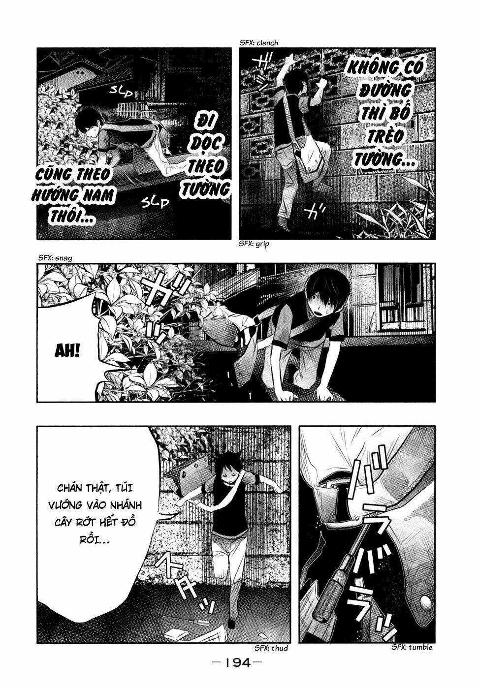 Ông Kẹ Sau 6H Tối! Chapter 43 trang 8
