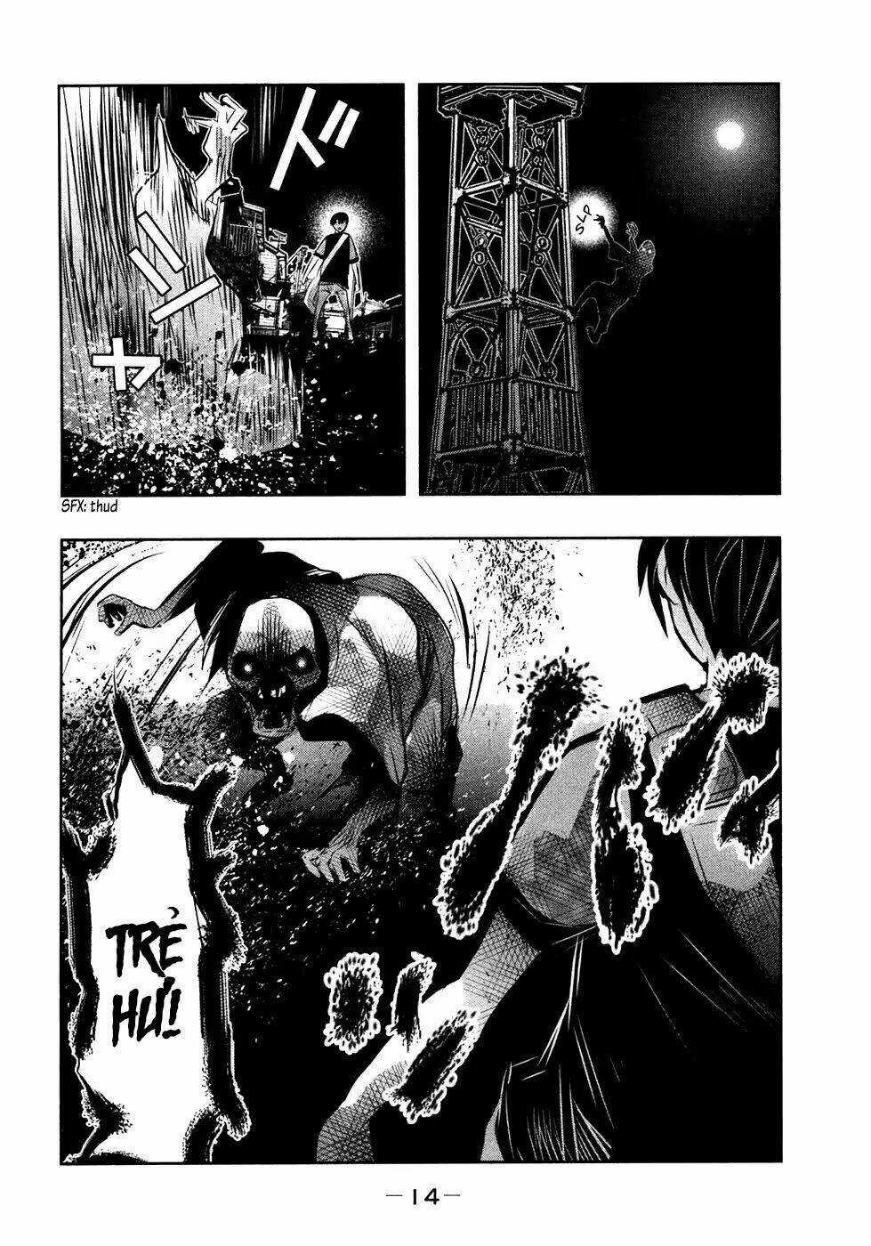 Ông Kẹ Sau 6H Tối! Chapter 44 trang 12