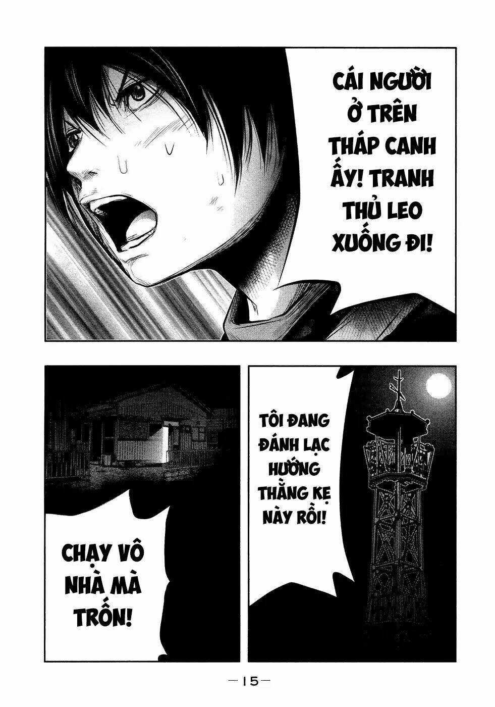 Ông Kẹ Sau 6H Tối! Chapter 44 trang 13