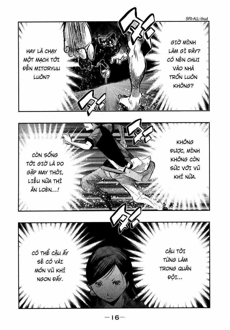 Ông Kẹ Sau 6H Tối! Chapter 44 trang 14