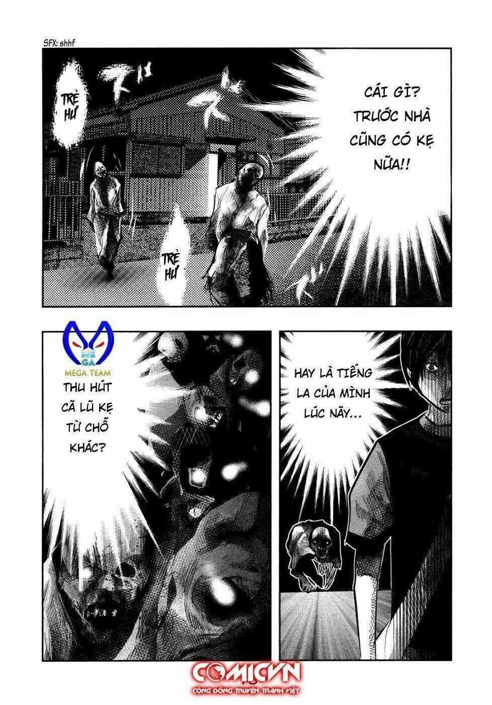 Ông Kẹ Sau 6H Tối! Chapter 44 trang 16