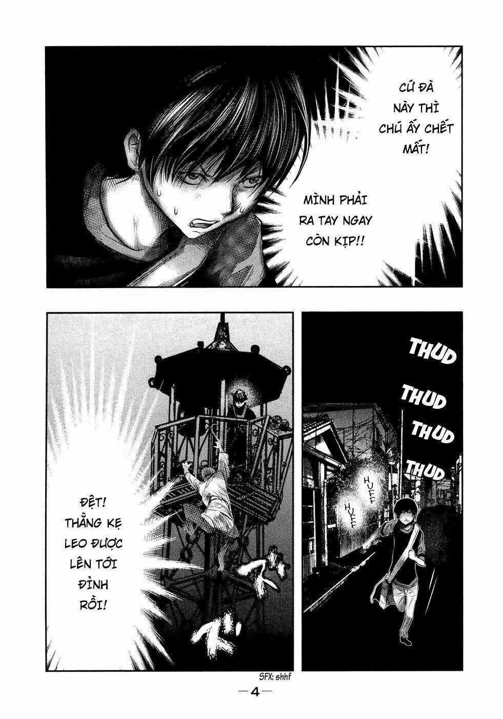 Ông Kẹ Sau 6H Tối! Chapter 44 trang 2