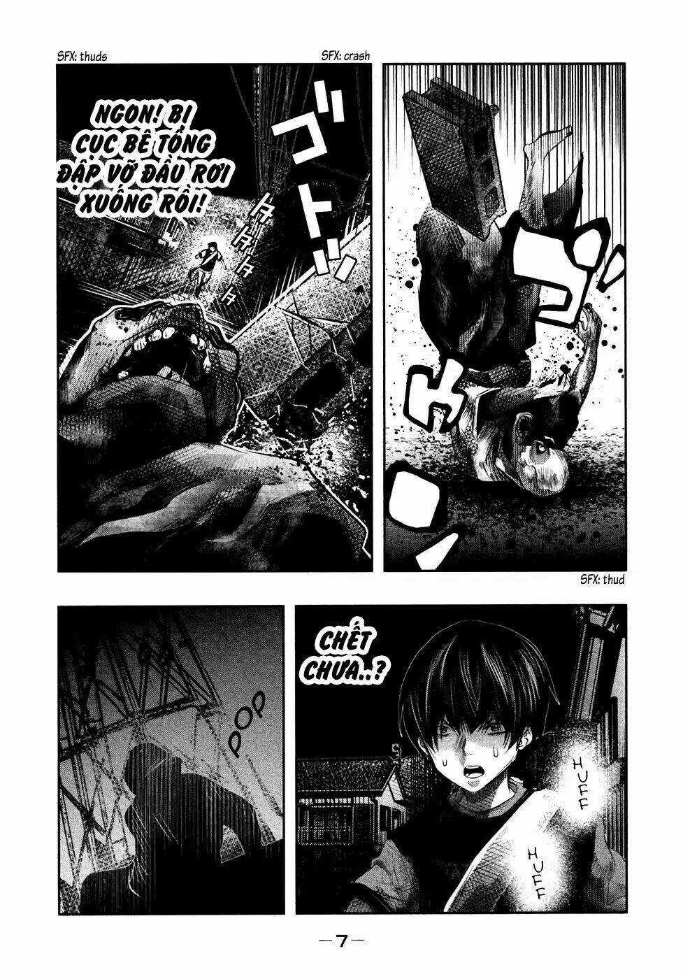 Ông Kẹ Sau 6H Tối! Chapter 44 trang 5