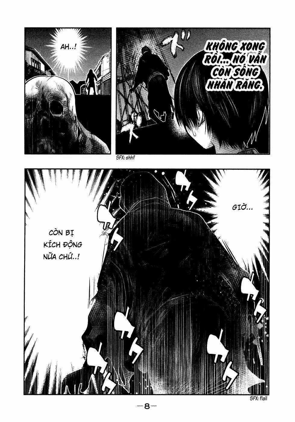 Ông Kẹ Sau 6H Tối! Chapter 44 trang 6