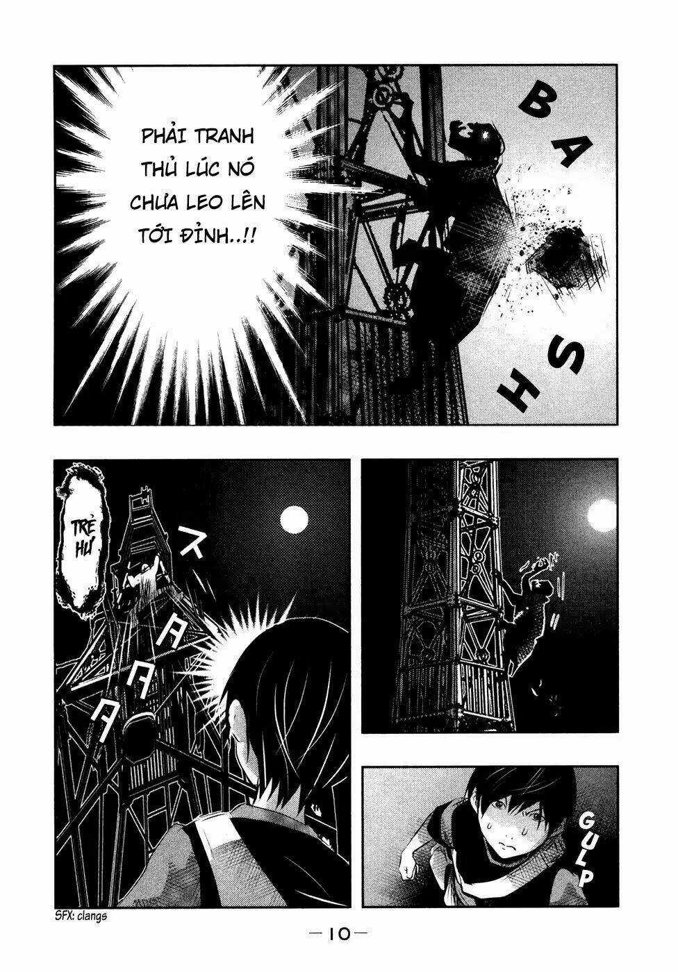 Ông Kẹ Sau 6H Tối! Chapter 44 trang 8