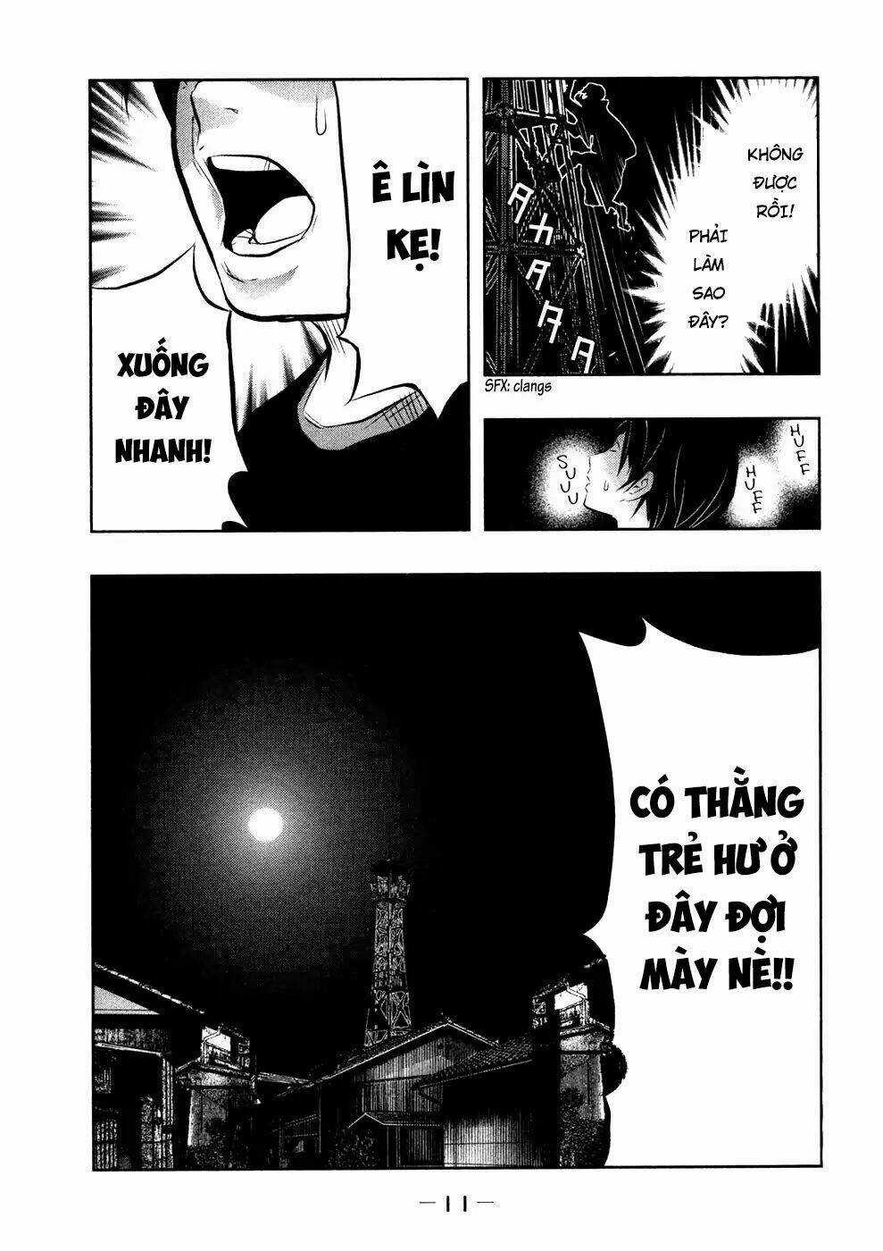 Ông Kẹ Sau 6H Tối! Chapter 44 trang 9