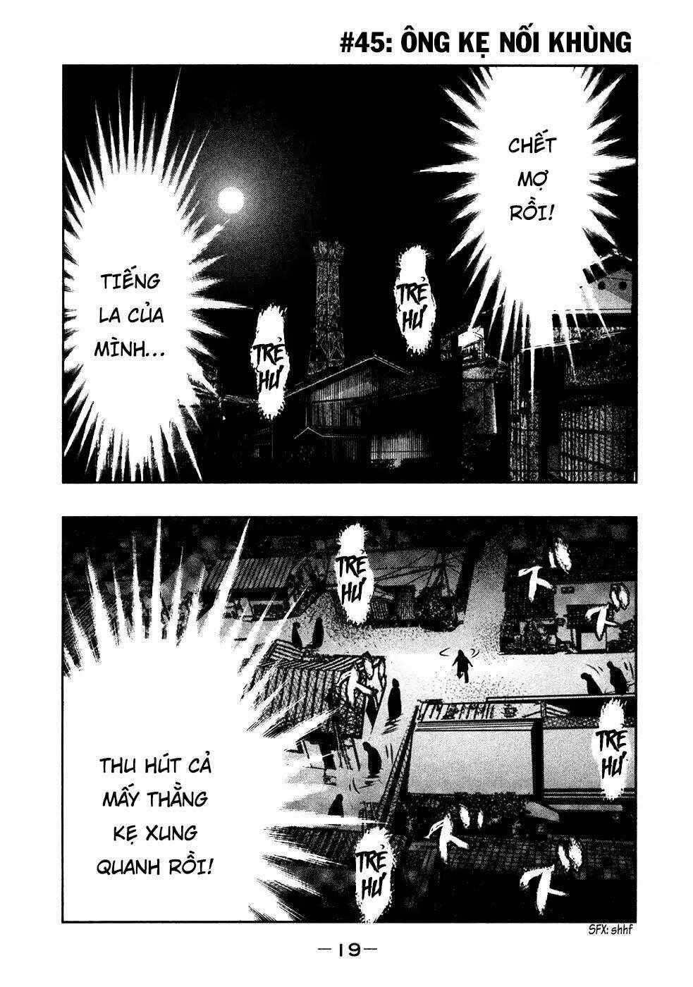 Ông Kẹ Sau 6H Tối! Chapter 45 trang 0