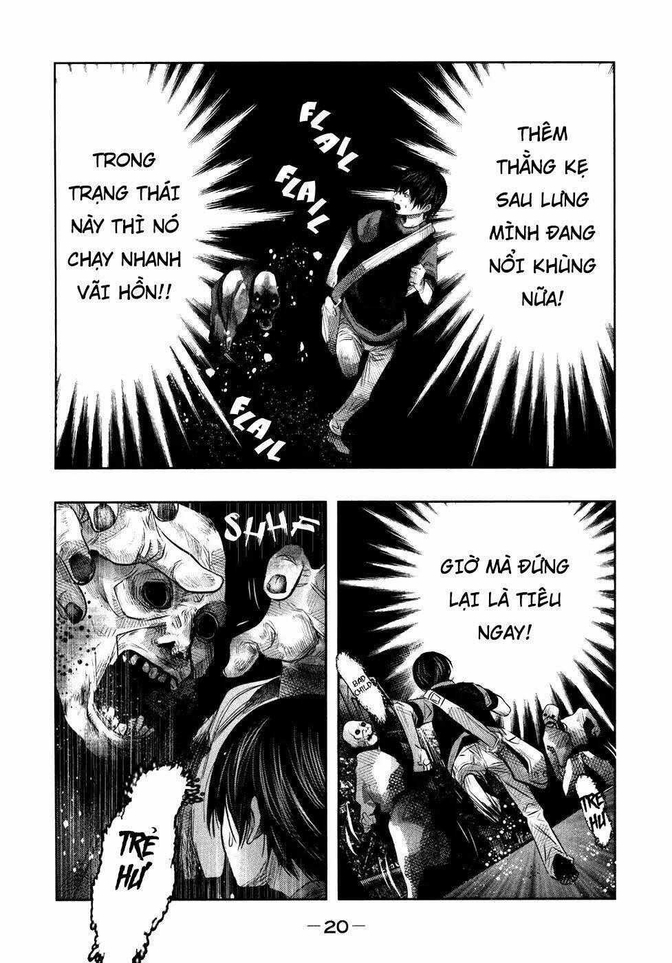 Ông Kẹ Sau 6H Tối! Chapter 45 trang 1