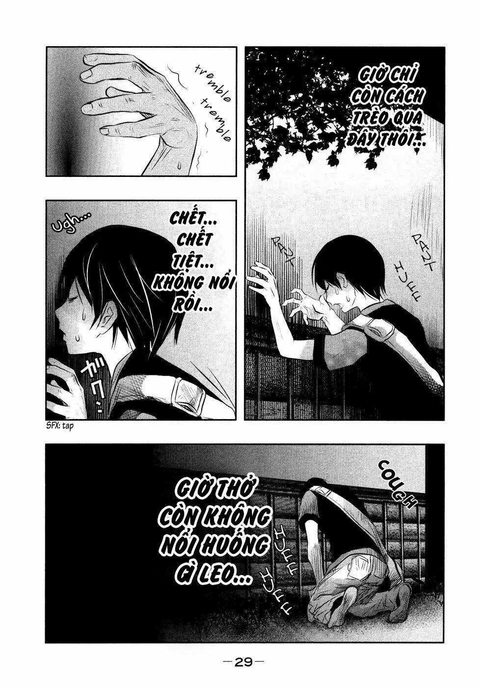 Ông Kẹ Sau 6H Tối! Chapter 45 trang 10