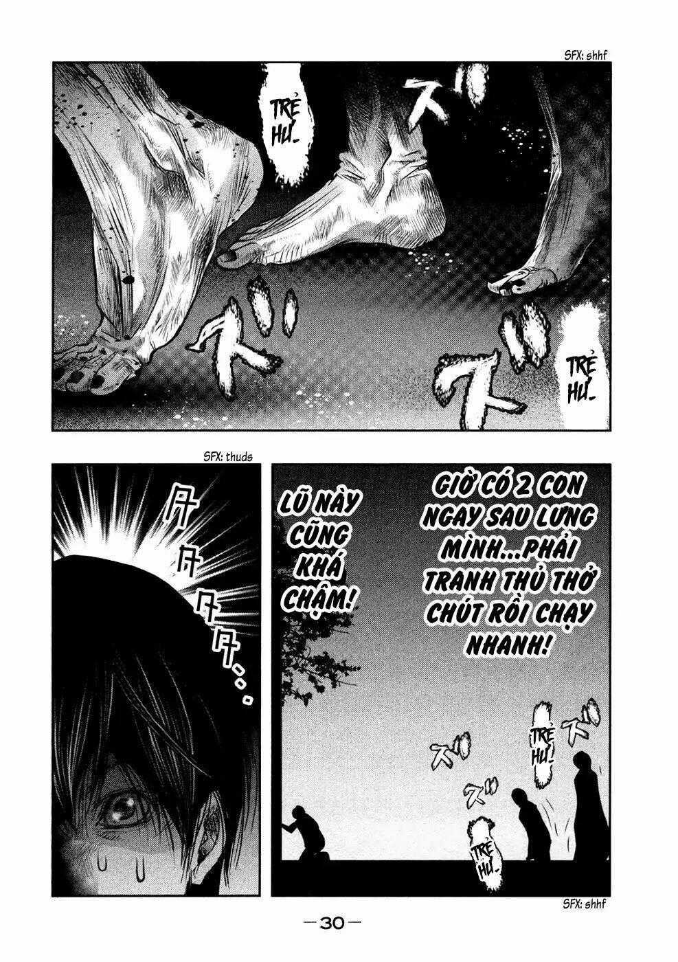 Ông Kẹ Sau 6H Tối! Chapter 45 trang 11