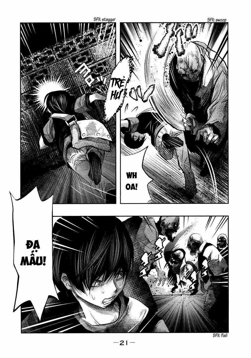 Ông Kẹ Sau 6H Tối! Chapter 45 trang 2