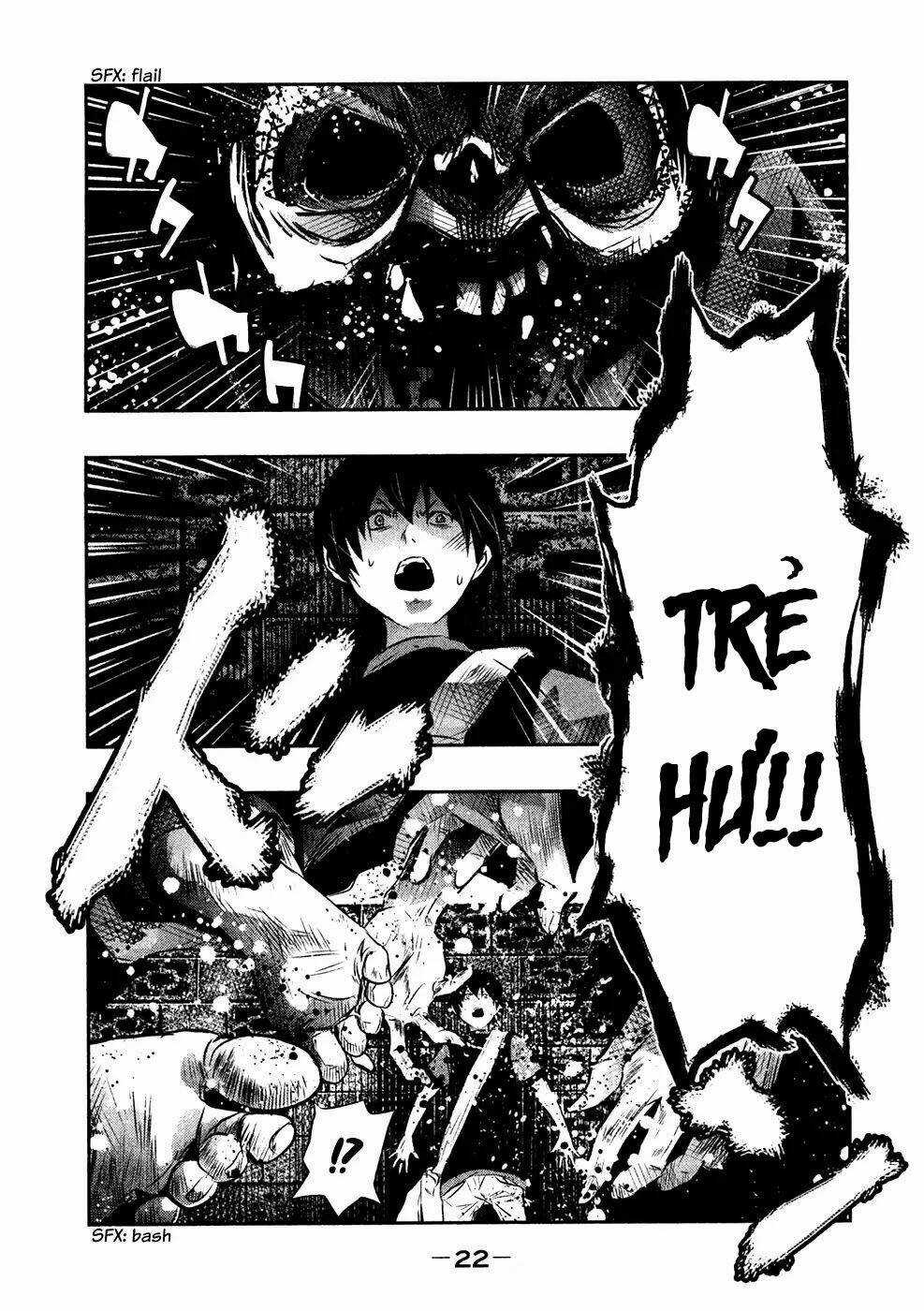 Ông Kẹ Sau 6H Tối! Chapter 45 trang 3