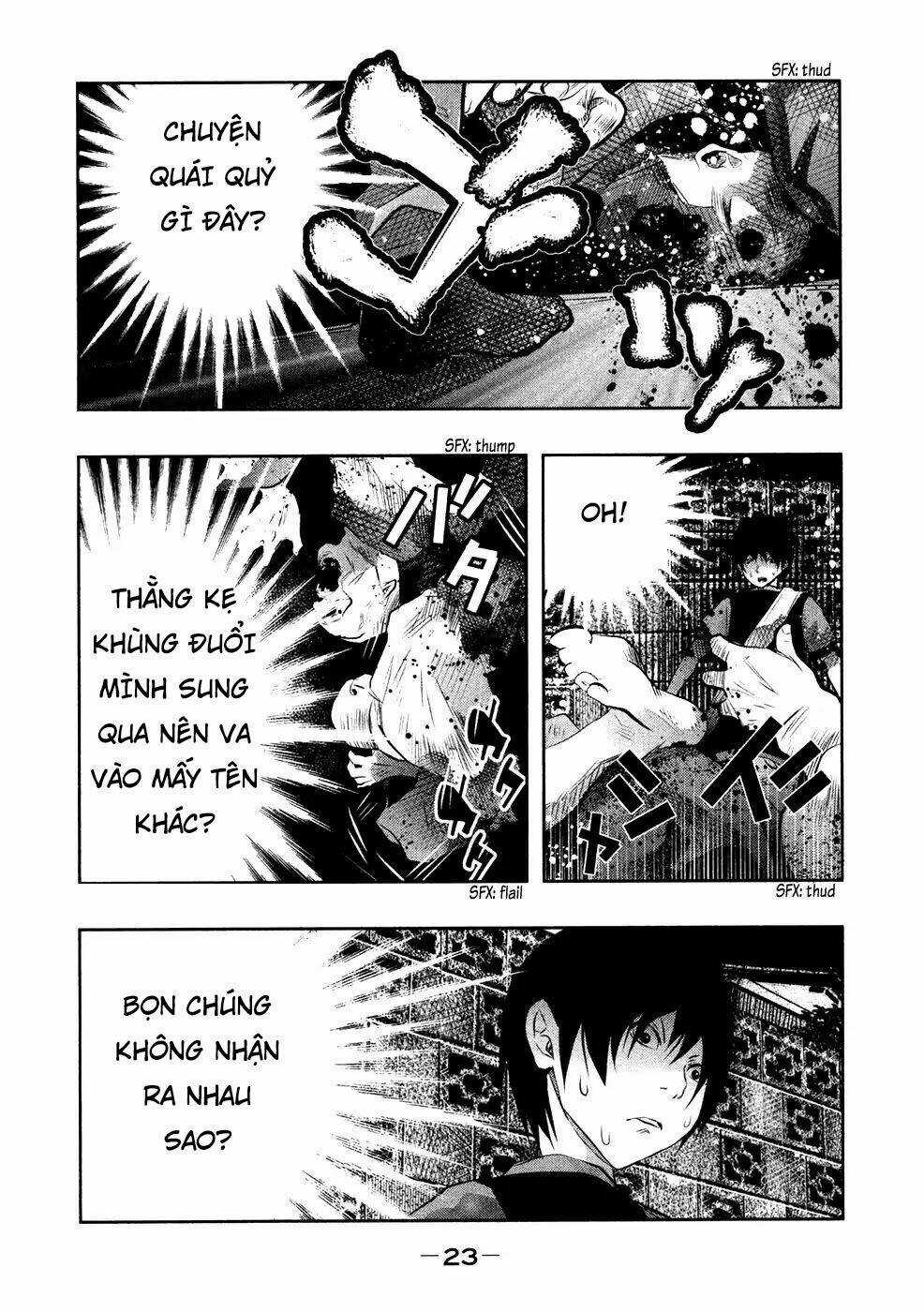 Ông Kẹ Sau 6H Tối! Chapter 45 trang 4