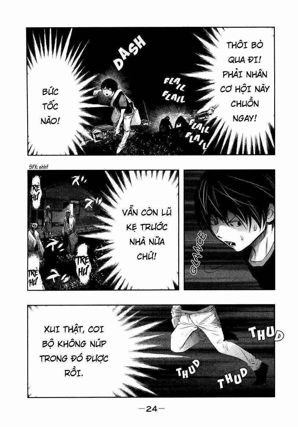 Ông Kẹ Sau 6H Tối! Chapter 45 trang 5