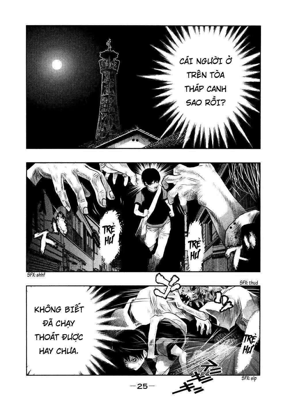 Ông Kẹ Sau 6H Tối! Chapter 45 trang 6