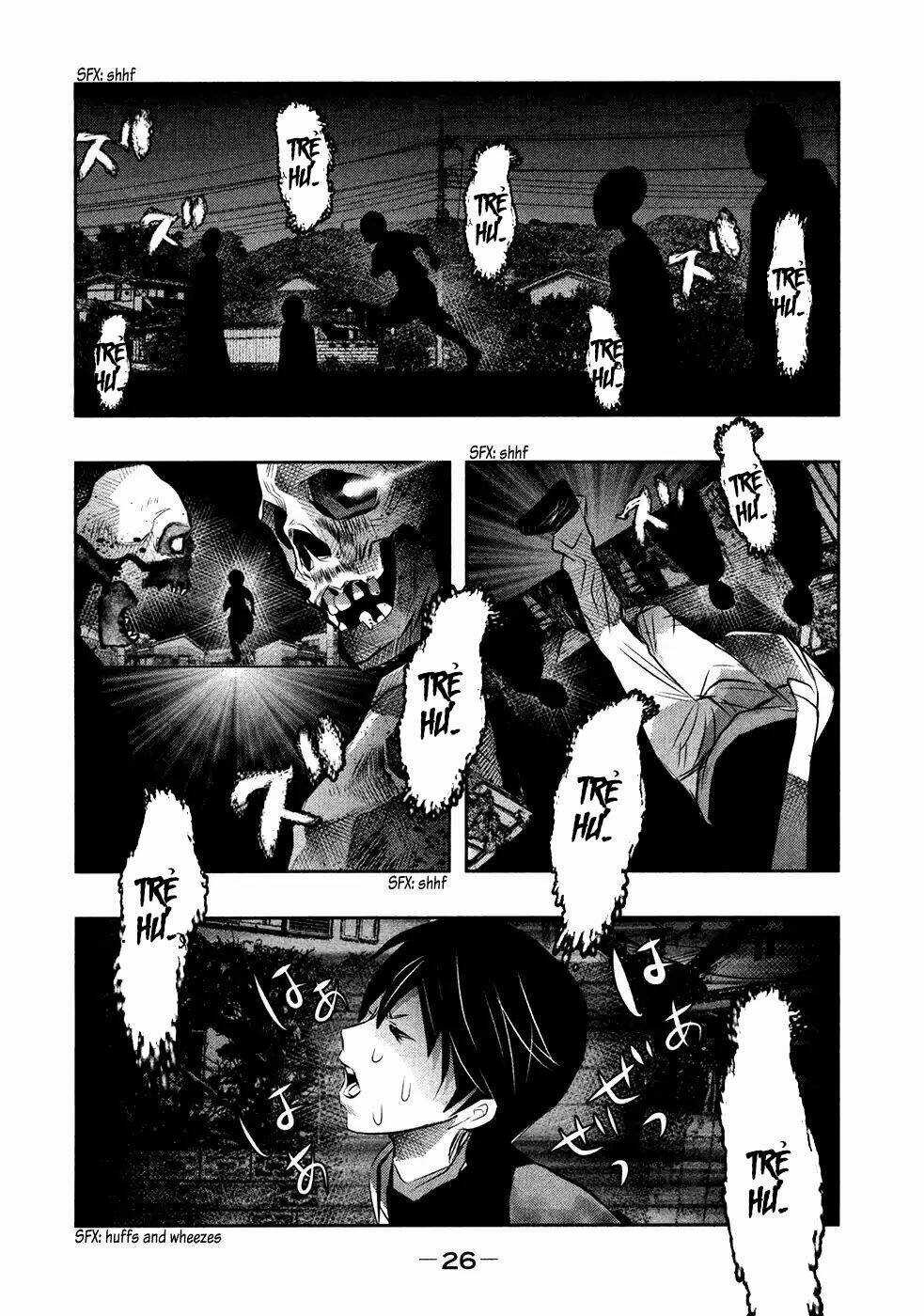 Ông Kẹ Sau 6H Tối! Chapter 45 trang 7