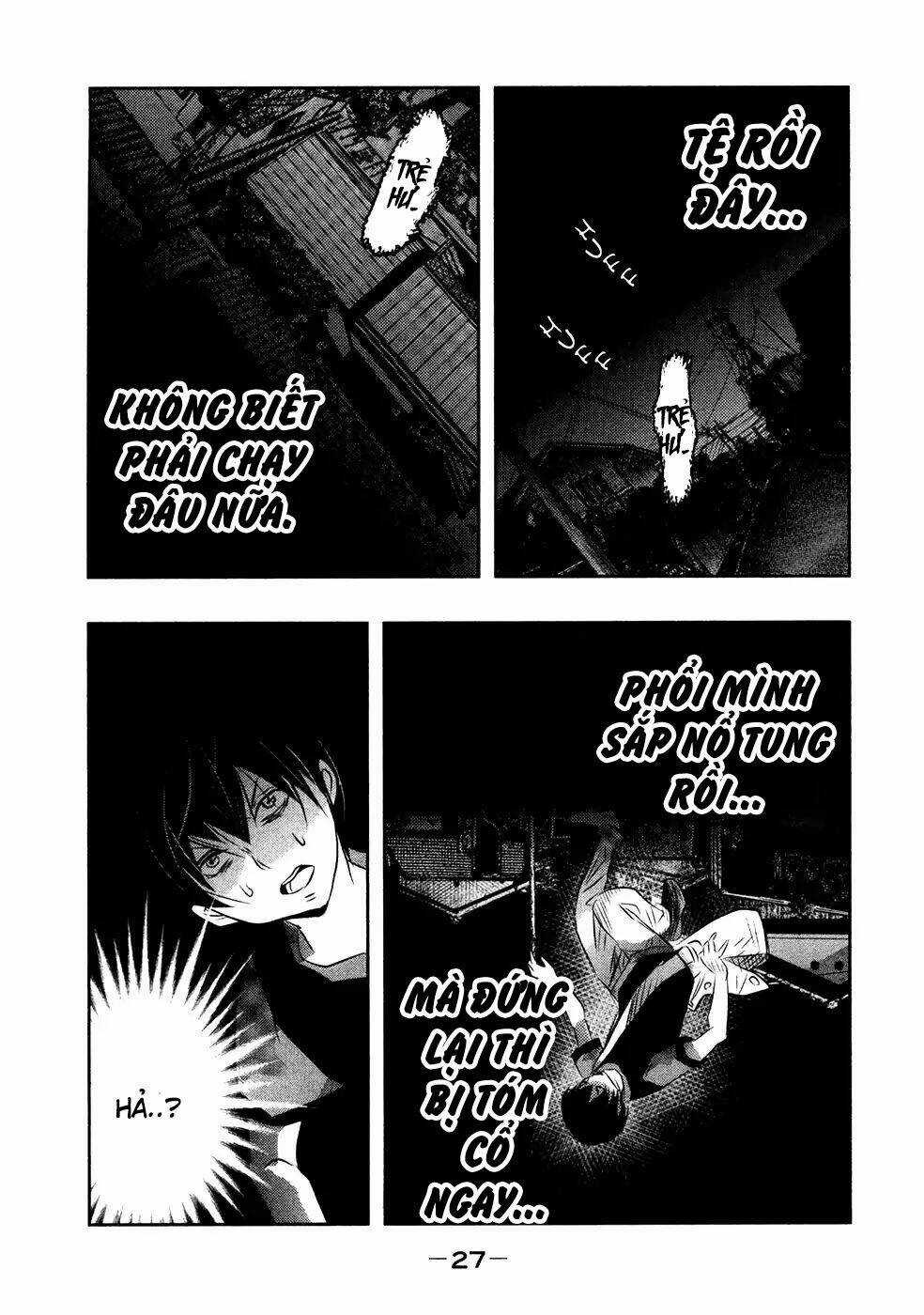 Ông Kẹ Sau 6H Tối! Chapter 45 trang 8