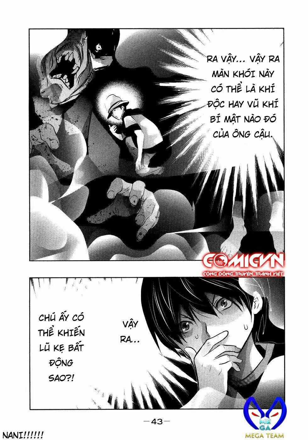 Ông Kẹ Sau 6H Tối! Chapter 46 trang 10
