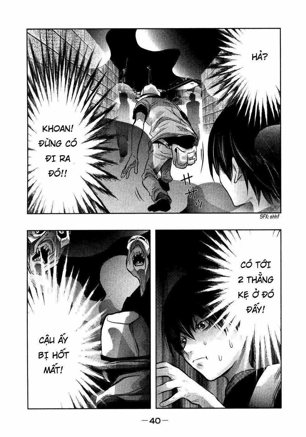 Ông Kẹ Sau 6H Tối! Chapter 46 trang 7