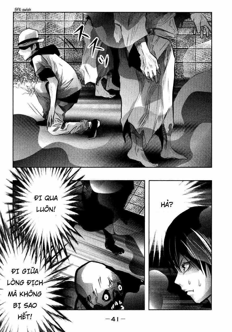 Ông Kẹ Sau 6H Tối! Chapter 46 trang 8