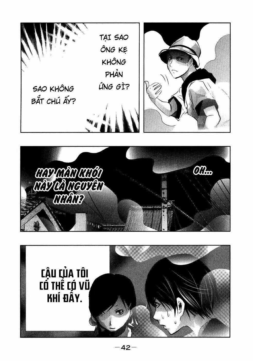 Ông Kẹ Sau 6H Tối! Chapter 46 trang 9