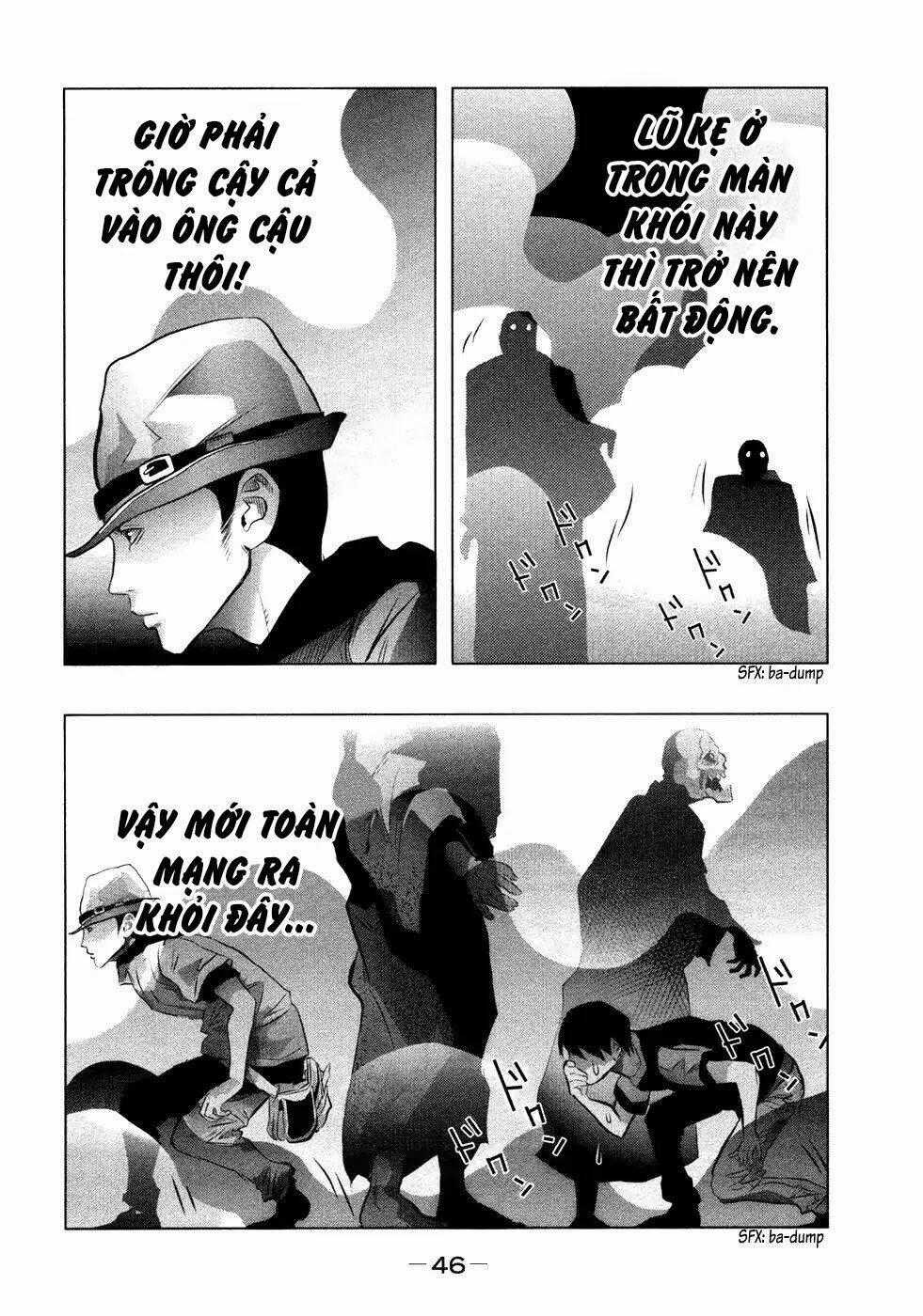 Ông Kẹ Sau 6H Tối! Chapter 47 trang 1