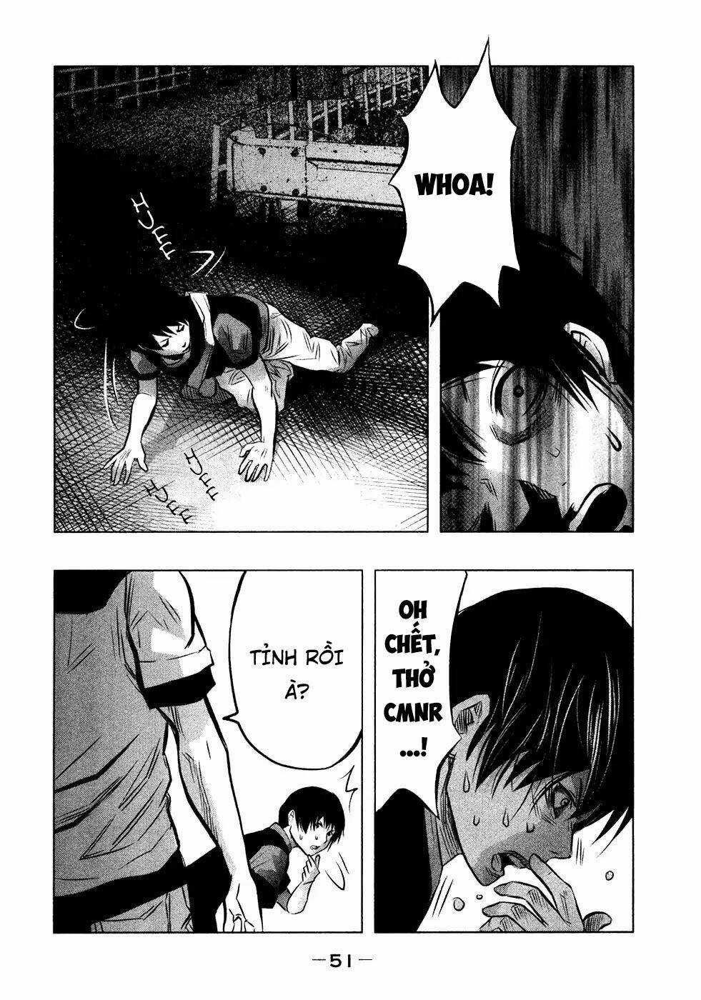 Ông Kẹ Sau 6H Tối! Chapter 47 trang 6