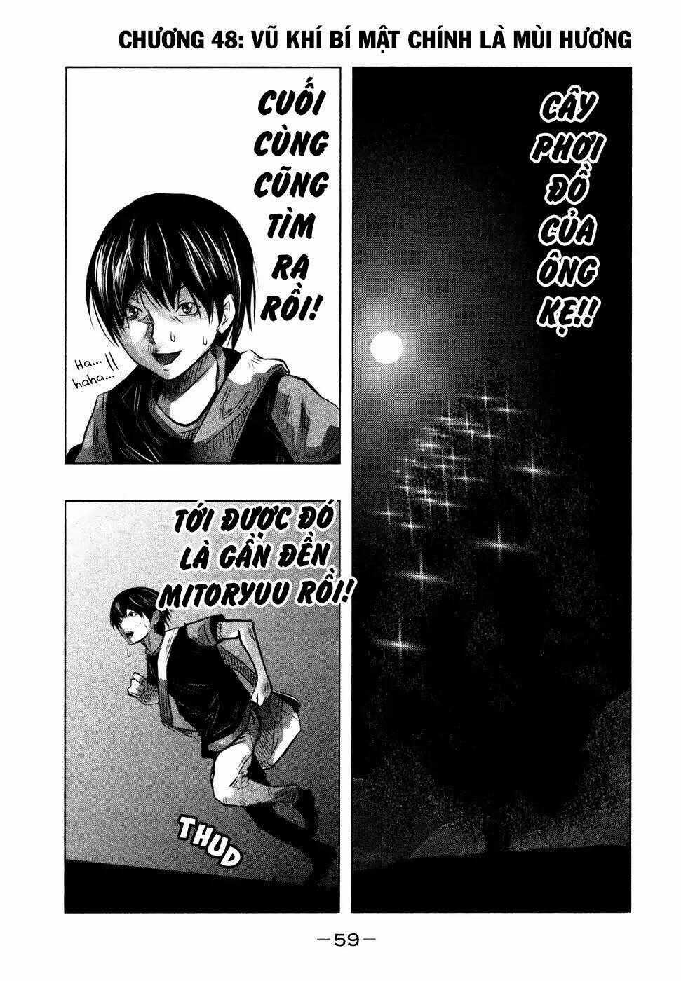 Ông Kẹ Sau 6H Tối! Chapter 48 trang 0