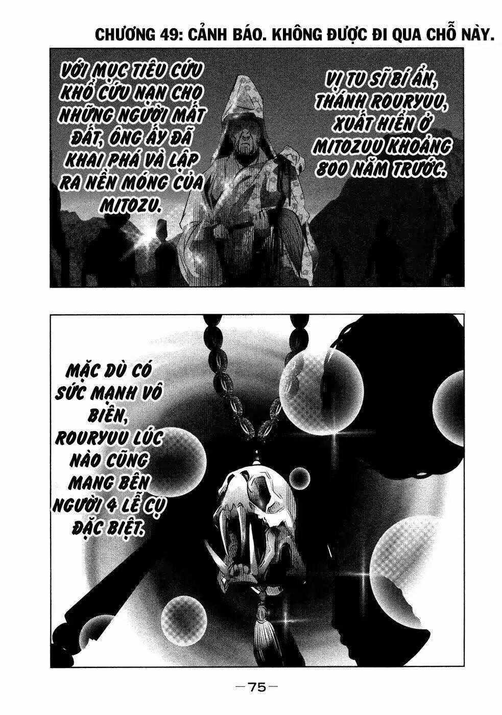 Ông Kẹ Sau 6H Tối! Chapter 49 trang 0