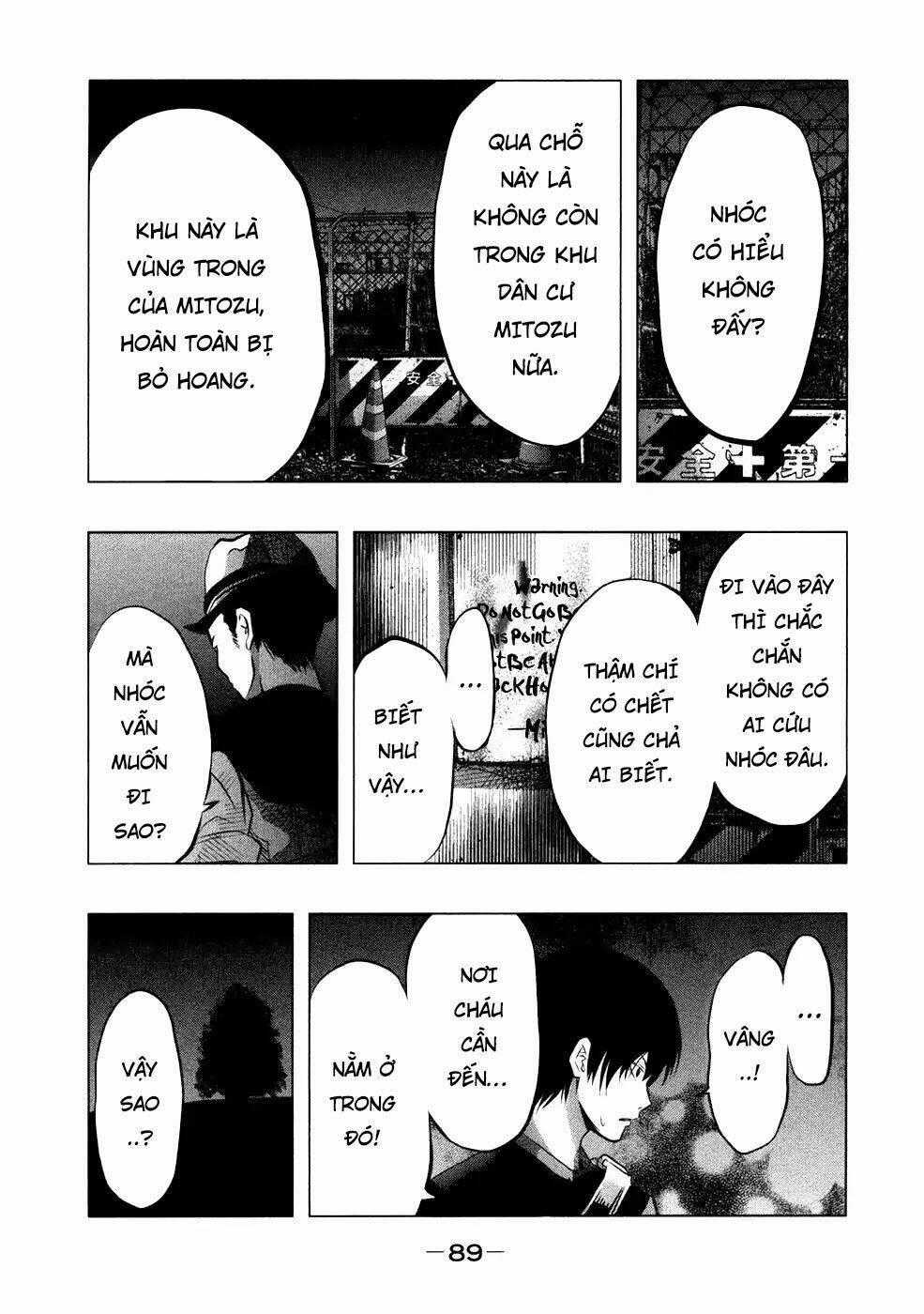 Ông Kẹ Sau 6H Tối! Chapter 49 trang 14