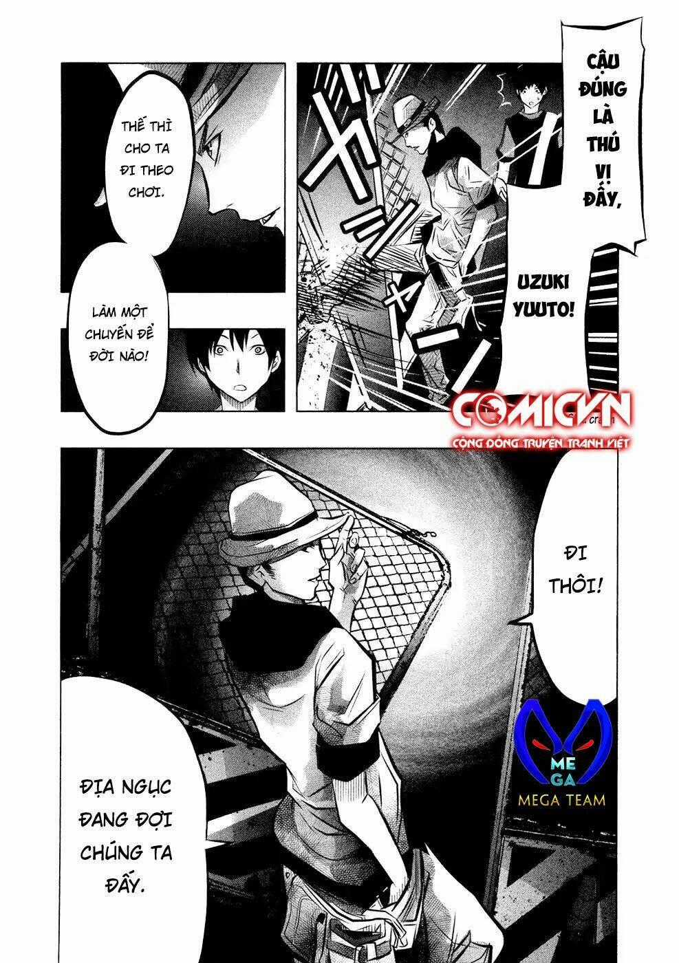 Ông Kẹ Sau 6H Tối! Chapter 49 trang 15