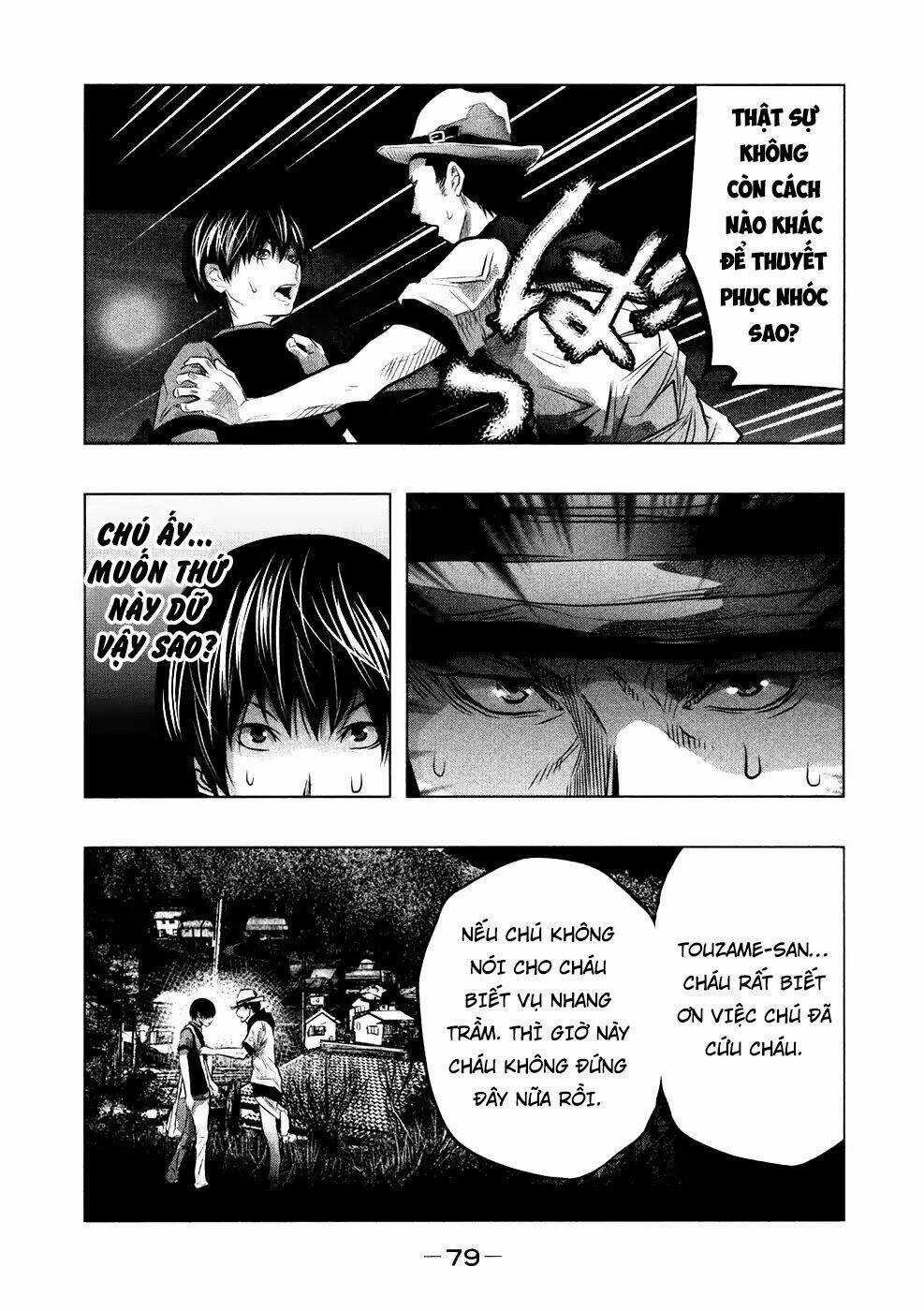 Ông Kẹ Sau 6H Tối! Chapter 49 trang 4