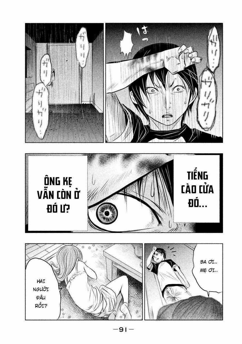 Ông Kẹ Sau 6H Tối! Chapter 5 trang 10