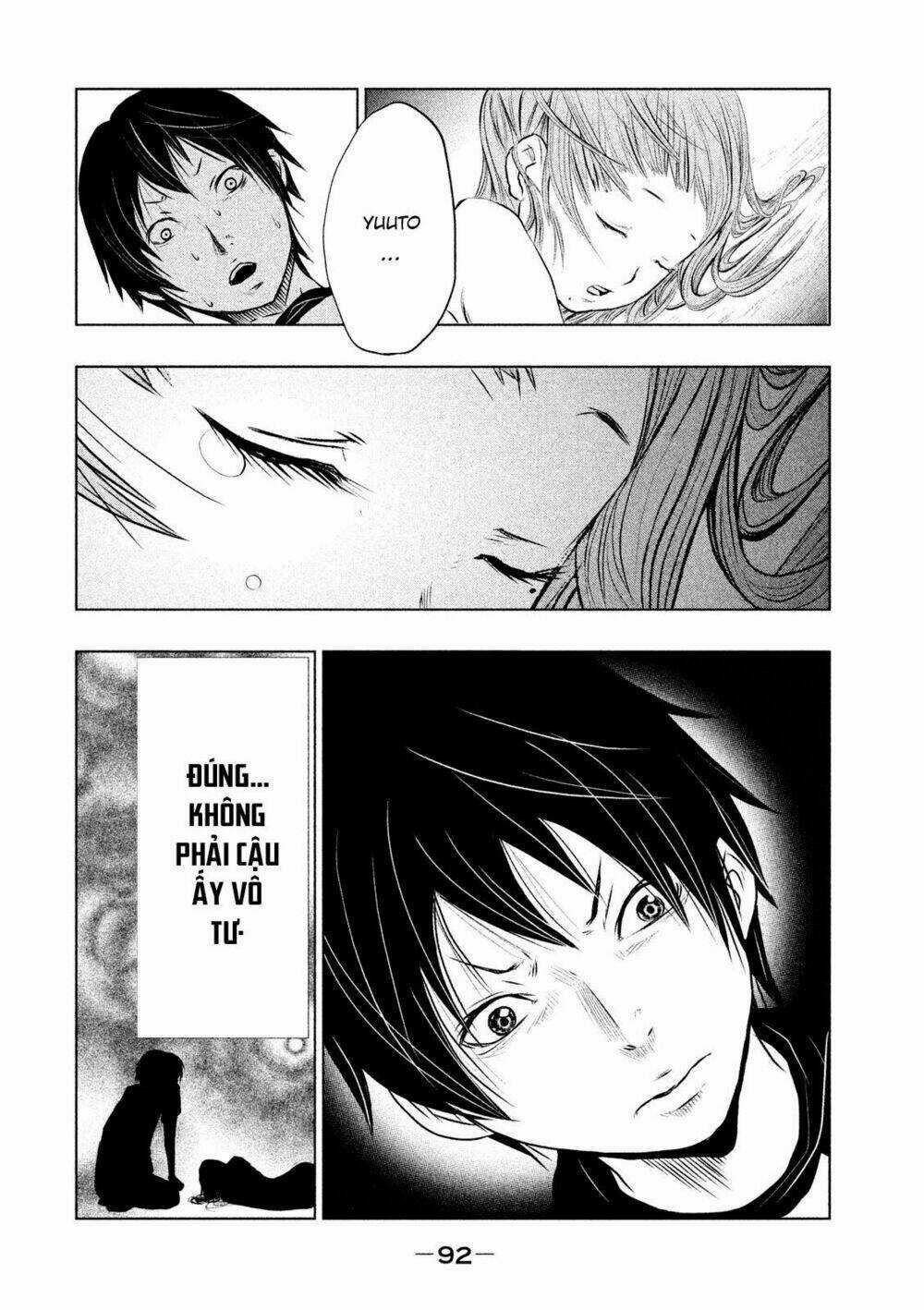 Ông Kẹ Sau 6H Tối! Chapter 5 trang 11