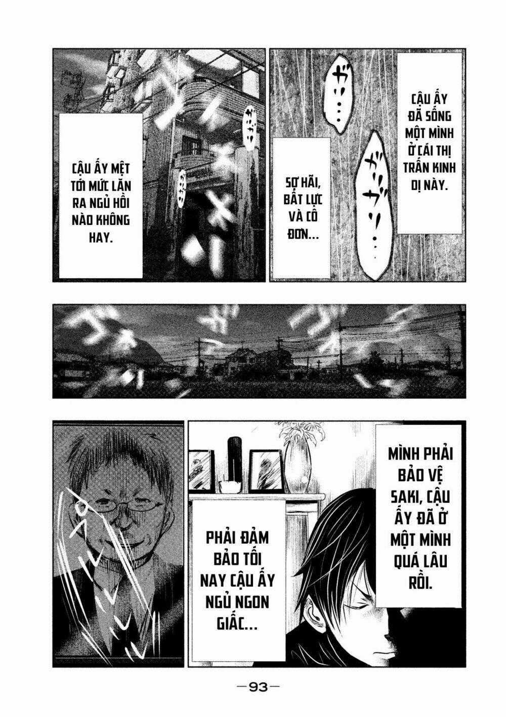 Ông Kẹ Sau 6H Tối! Chapter 5 trang 12