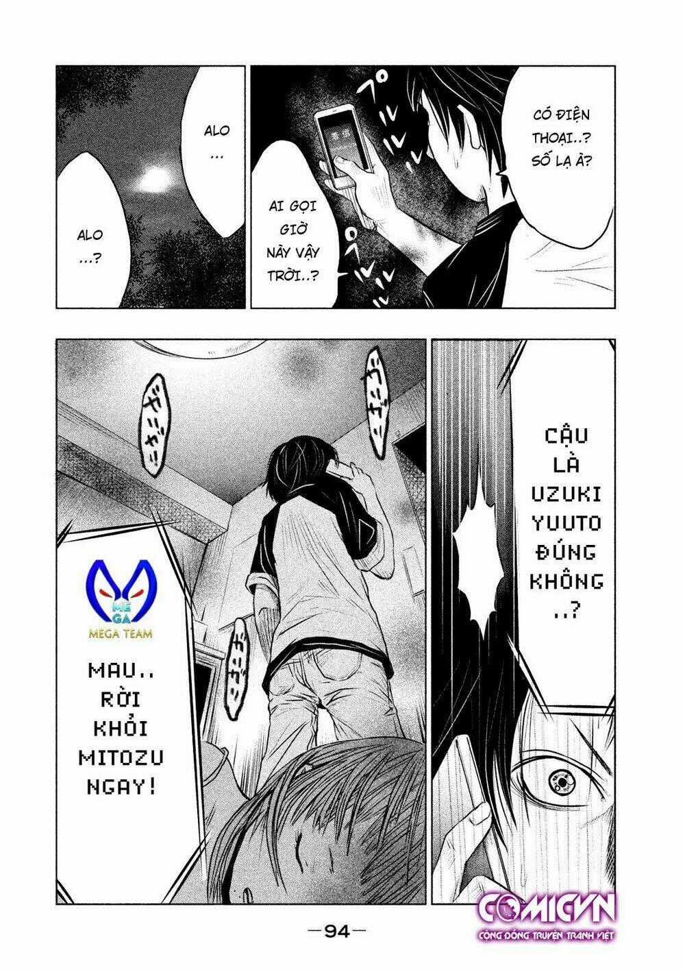 Ông Kẹ Sau 6H Tối! Chapter 5 trang 13