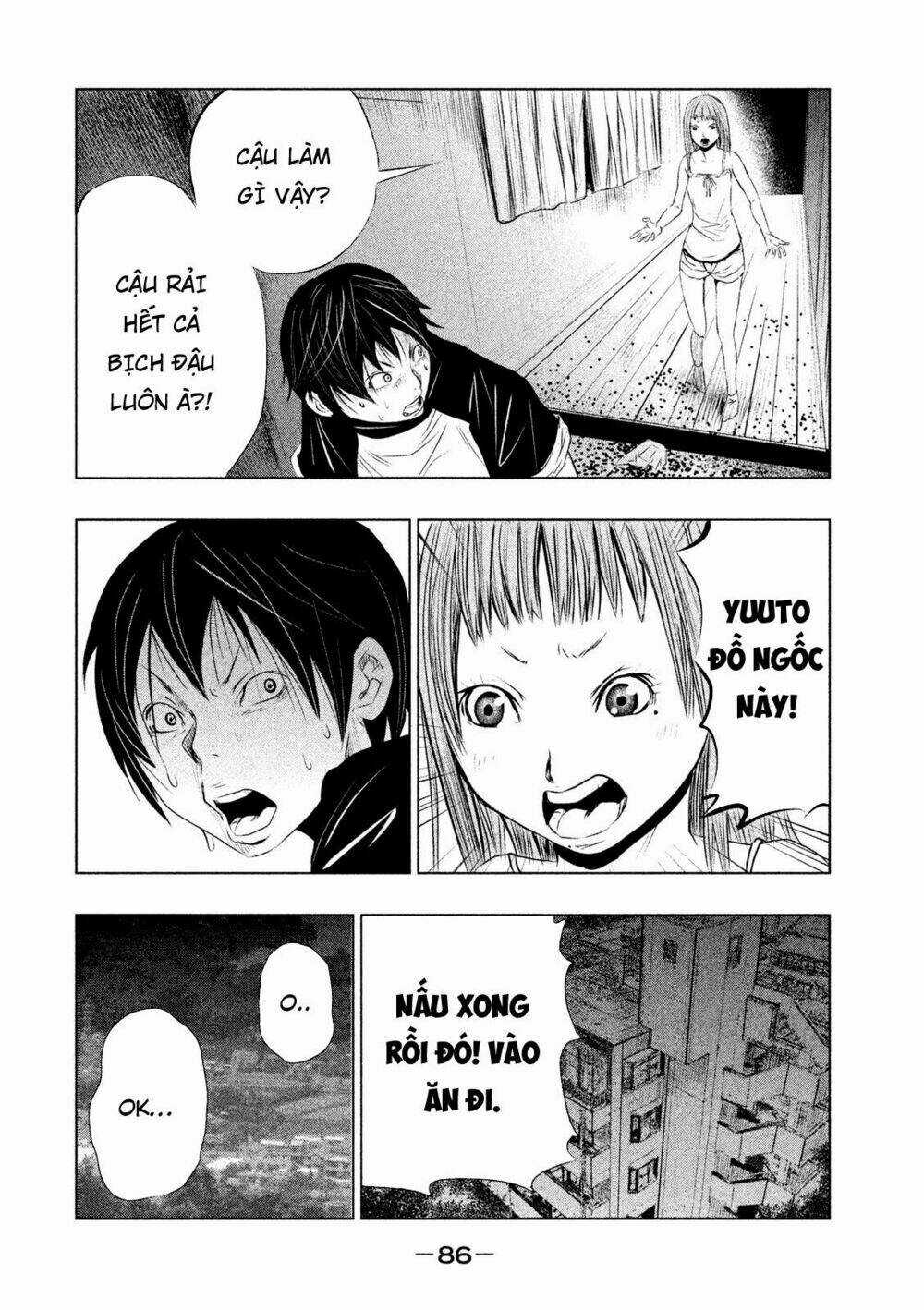 Ông Kẹ Sau 6H Tối! Chapter 5 trang 5