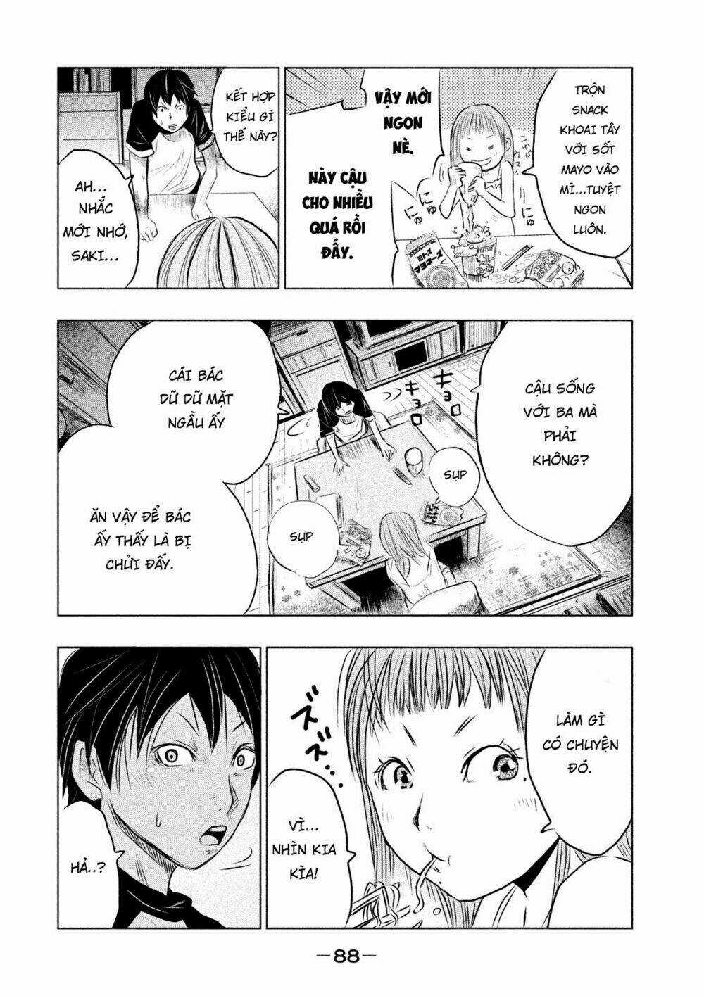 Ông Kẹ Sau 6H Tối! Chapter 5 trang 7